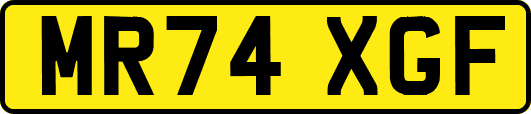 MR74XGF
