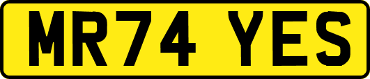 MR74YES