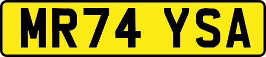 MR74YSA