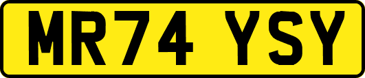 MR74YSY