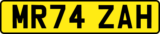MR74ZAH