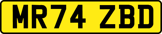 MR74ZBD