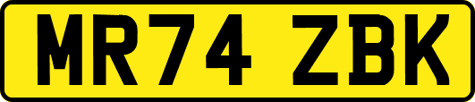 MR74ZBK