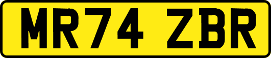 MR74ZBR
