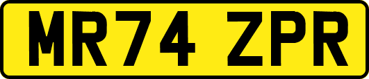 MR74ZPR
