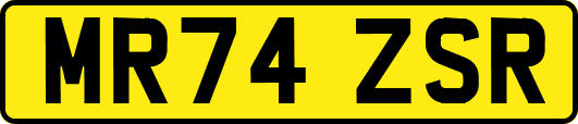 MR74ZSR