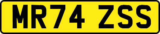 MR74ZSS