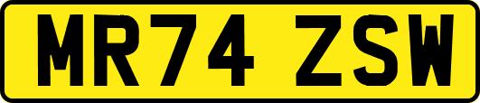 MR74ZSW