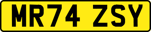 MR74ZSY