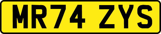MR74ZYS