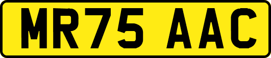 MR75AAC