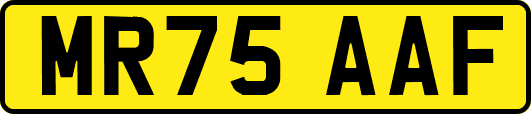 MR75AAF