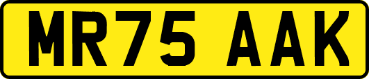MR75AAK