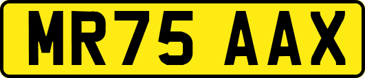 MR75AAX