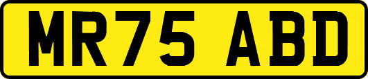 MR75ABD