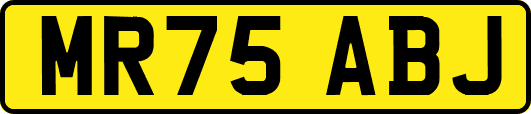 MR75ABJ