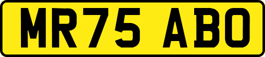 MR75ABO
