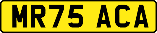 MR75ACA