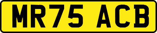 MR75ACB