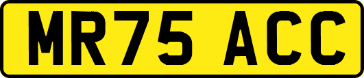 MR75ACC