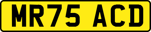 MR75ACD