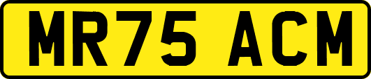 MR75ACM
