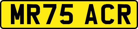 MR75ACR