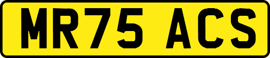 MR75ACS