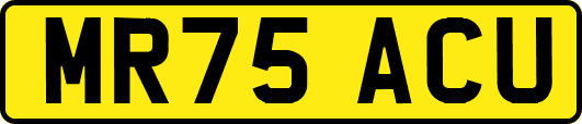 MR75ACU