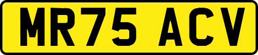 MR75ACV