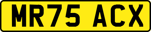 MR75ACX