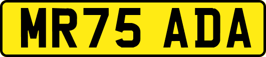 MR75ADA