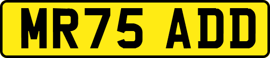 MR75ADD