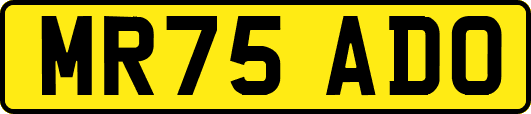 MR75ADO