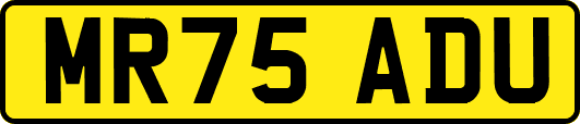 MR75ADU