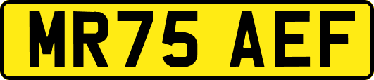 MR75AEF