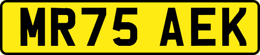 MR75AEK