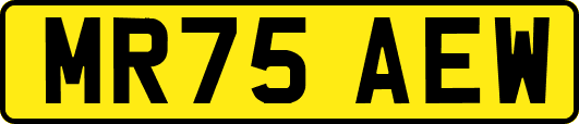 MR75AEW