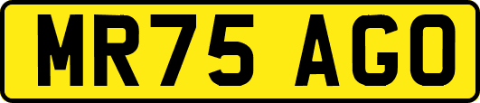 MR75AGO