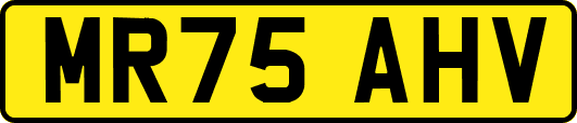 MR75AHV