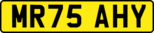 MR75AHY