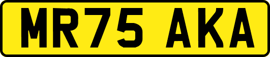 MR75AKA