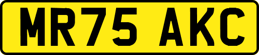 MR75AKC