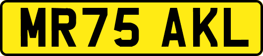 MR75AKL