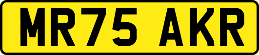 MR75AKR