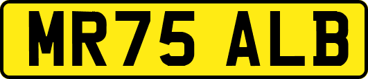 MR75ALB