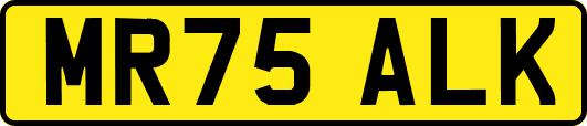 MR75ALK