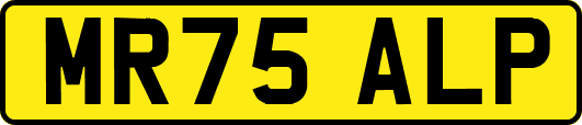 MR75ALP