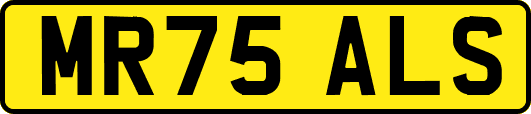 MR75ALS