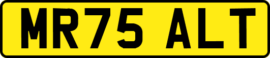 MR75ALT